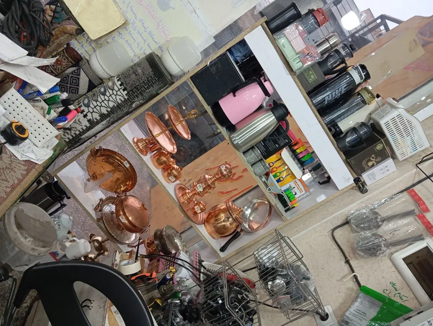 نوسازی خدایی|ظروف پختوپز|ری, علایین|دیوار