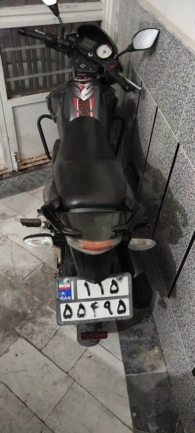 موتور‌اپاچی‌180|موتورسیکلت|قم, زند آباد|دیوار
