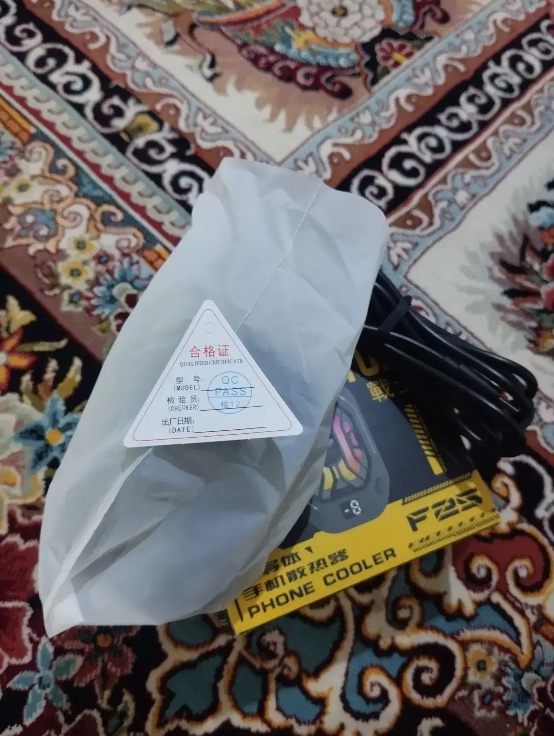 فن خنک کننده گوشی|لوازم جانبی موبایل و تبلت|نورآباد ممسنی, |دیوار