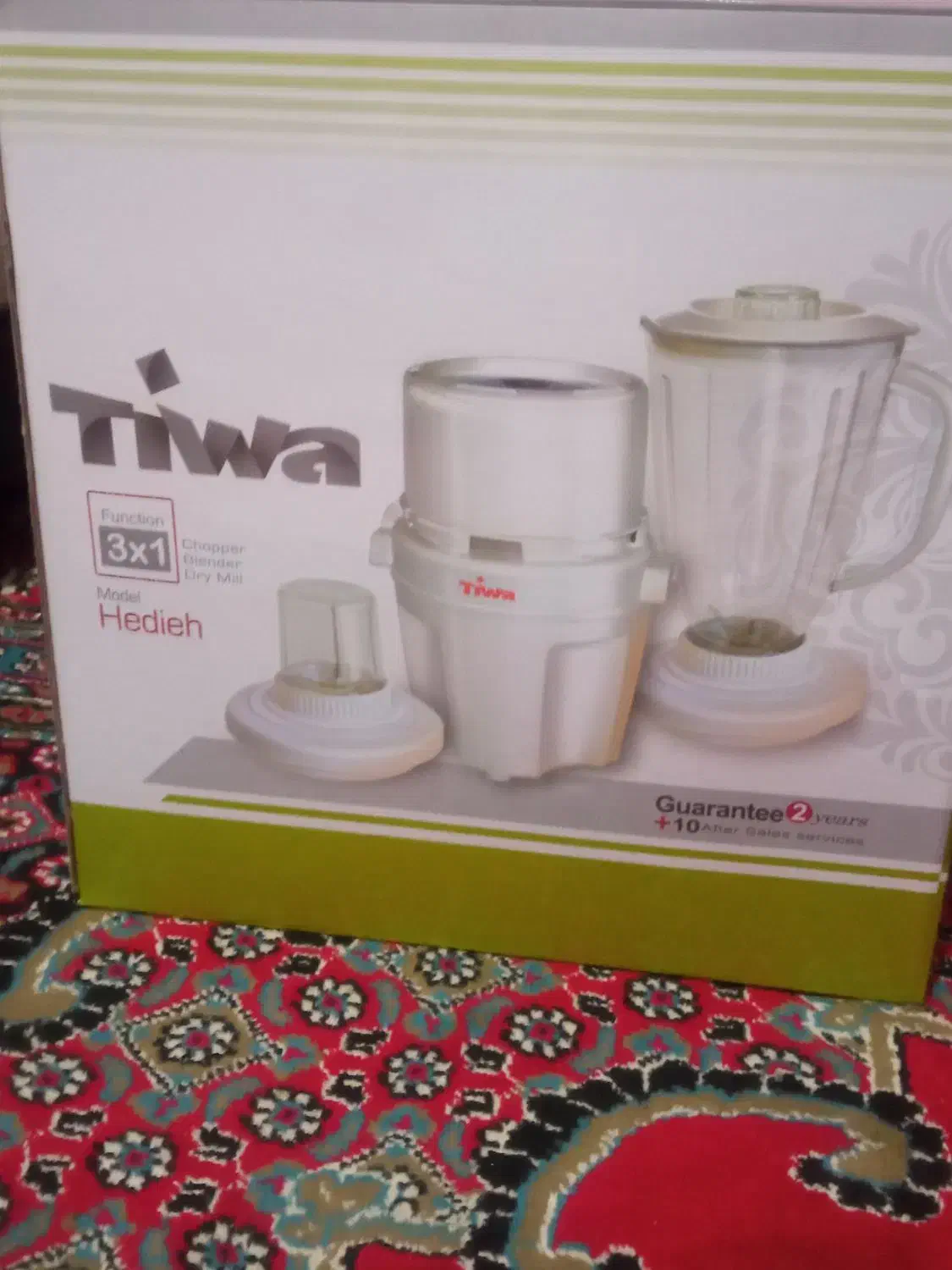 مخلوط کن ۳کاره|خردکن، آسیاب، غذاساز|فولادشهر, B7|دیوار