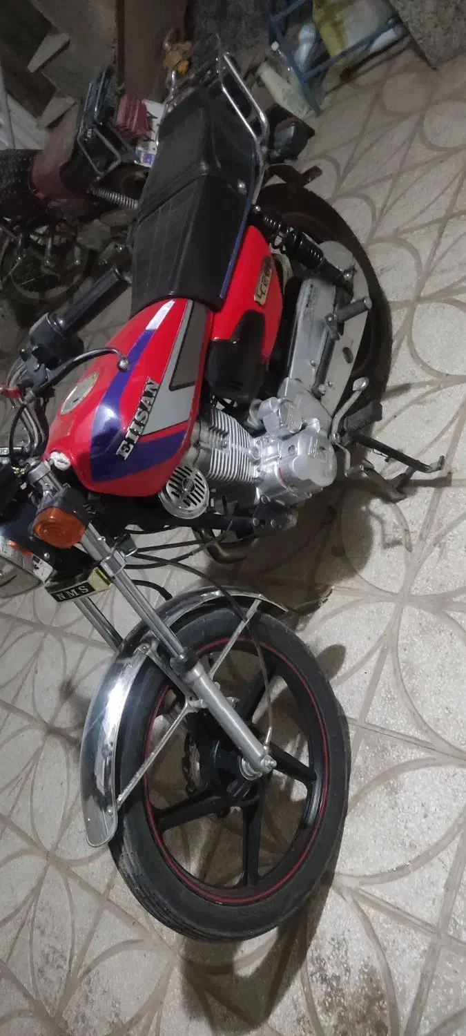 سلام موتور 200احسان مدل 1401|موتورسیکلت|سبزوار, هفت تیر|دیوار