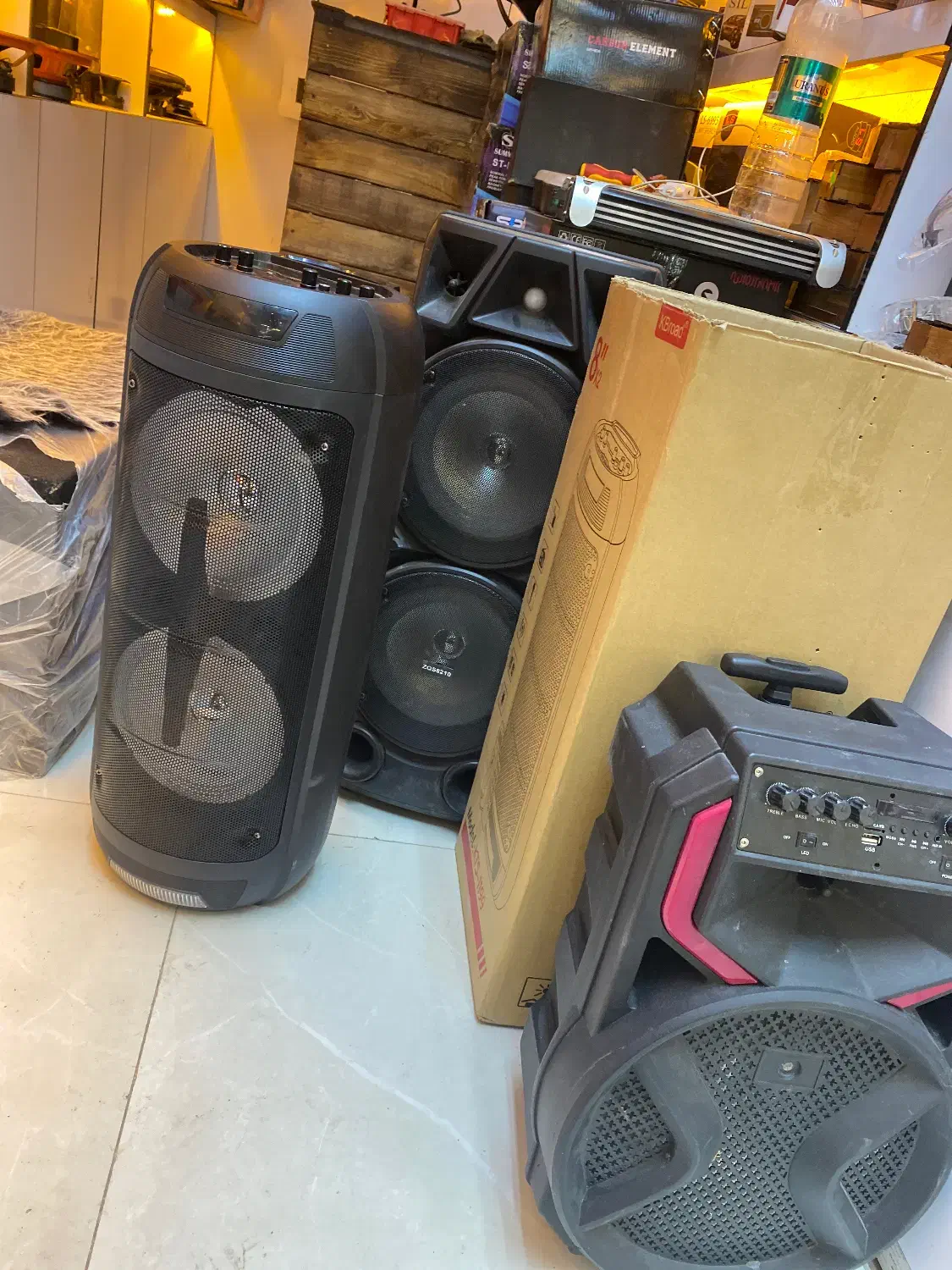 تعمیرات‌ باندبلندگو اسپیکر ساب امپ مانیتور سیستم|قطعات یدکی و لوازم جانبی|اصفهان, خلجا|دیوار