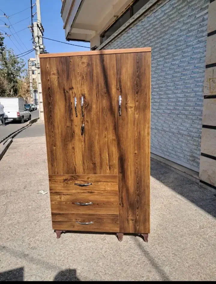 کمد ایستاده بامبو|جاکفشی، کمد، دراور|قائم‌شهر, |دیوار