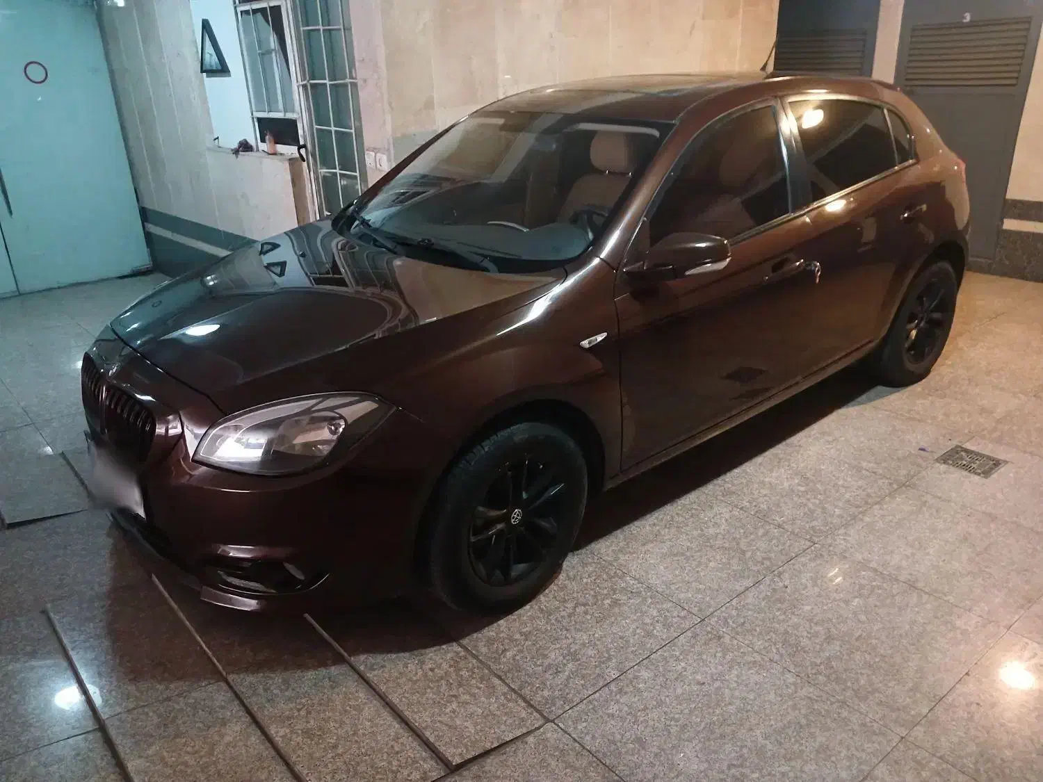 برلیانس مدل ۹۵ اتو ماتیک  بسیار تمیز|خودرو سواری و وانت|تهران, قبا|دیوار