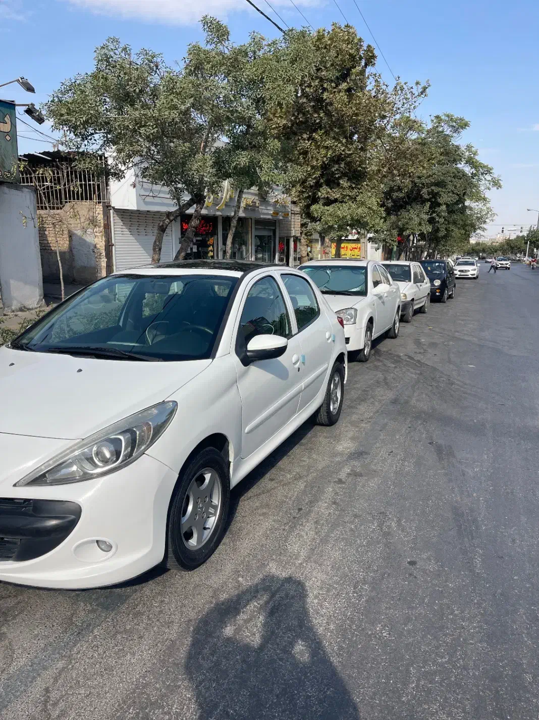 پژو ۲۰۷ پانا بی رنگ|خودرو سواری و وانت|مشهد, هفت تیر (آب و برق)|دیوار