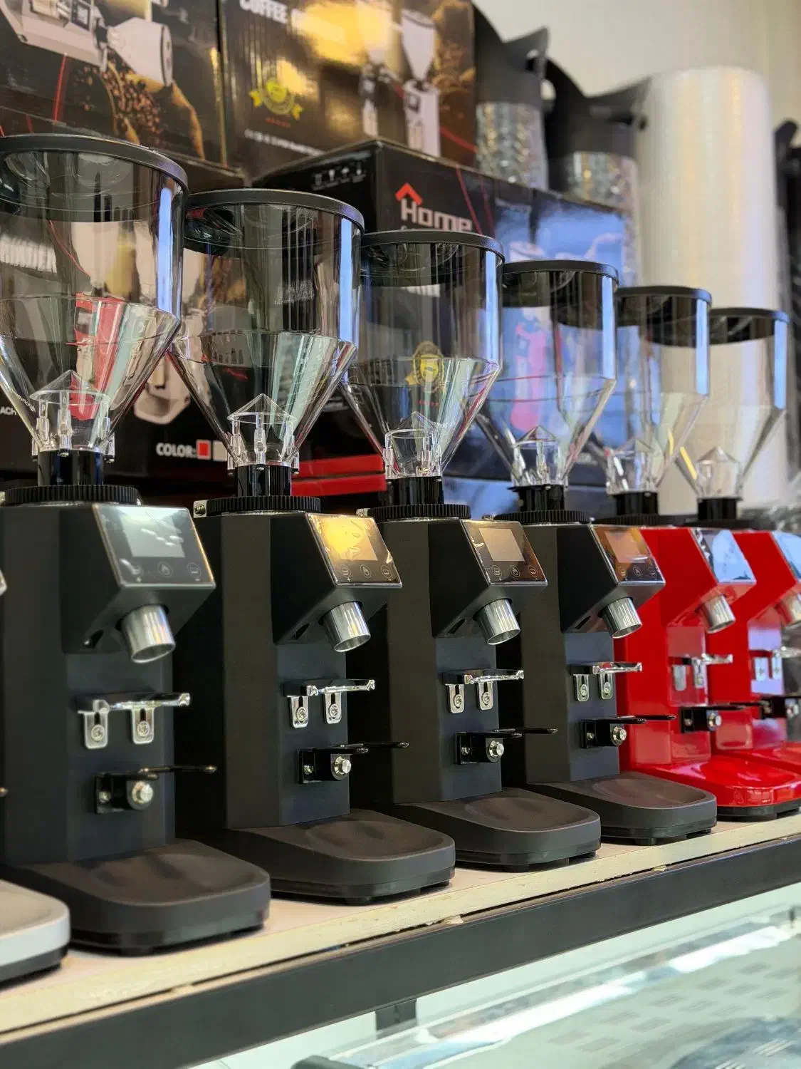 دستگاه آسیاب قهوه هر مدل بخوای موجوده|کافیشاپ و رستوران|بوشهر, |دیوار