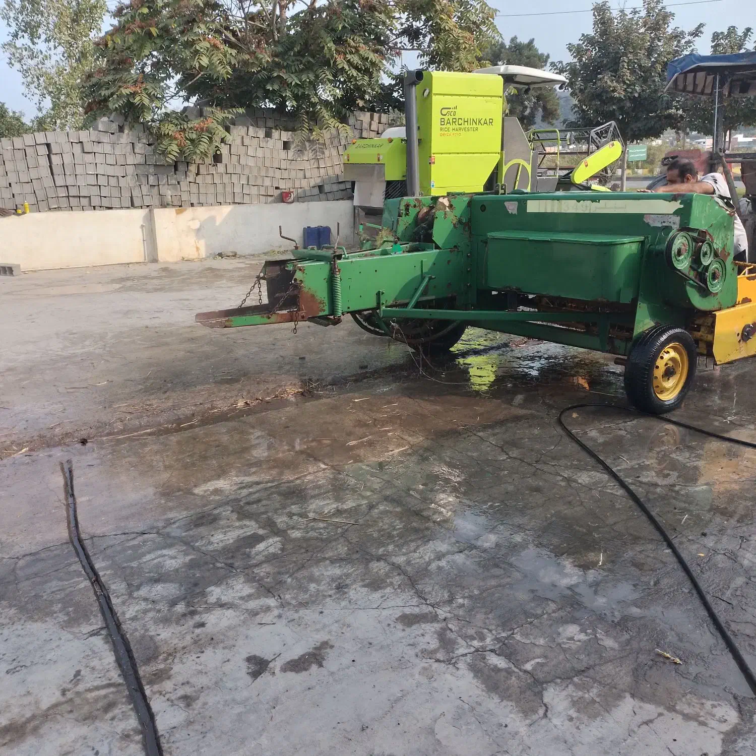 بیلر جاندیر مدل ۹۲ و ریگ|خودرو سنگین|بهشهر, |دیوار