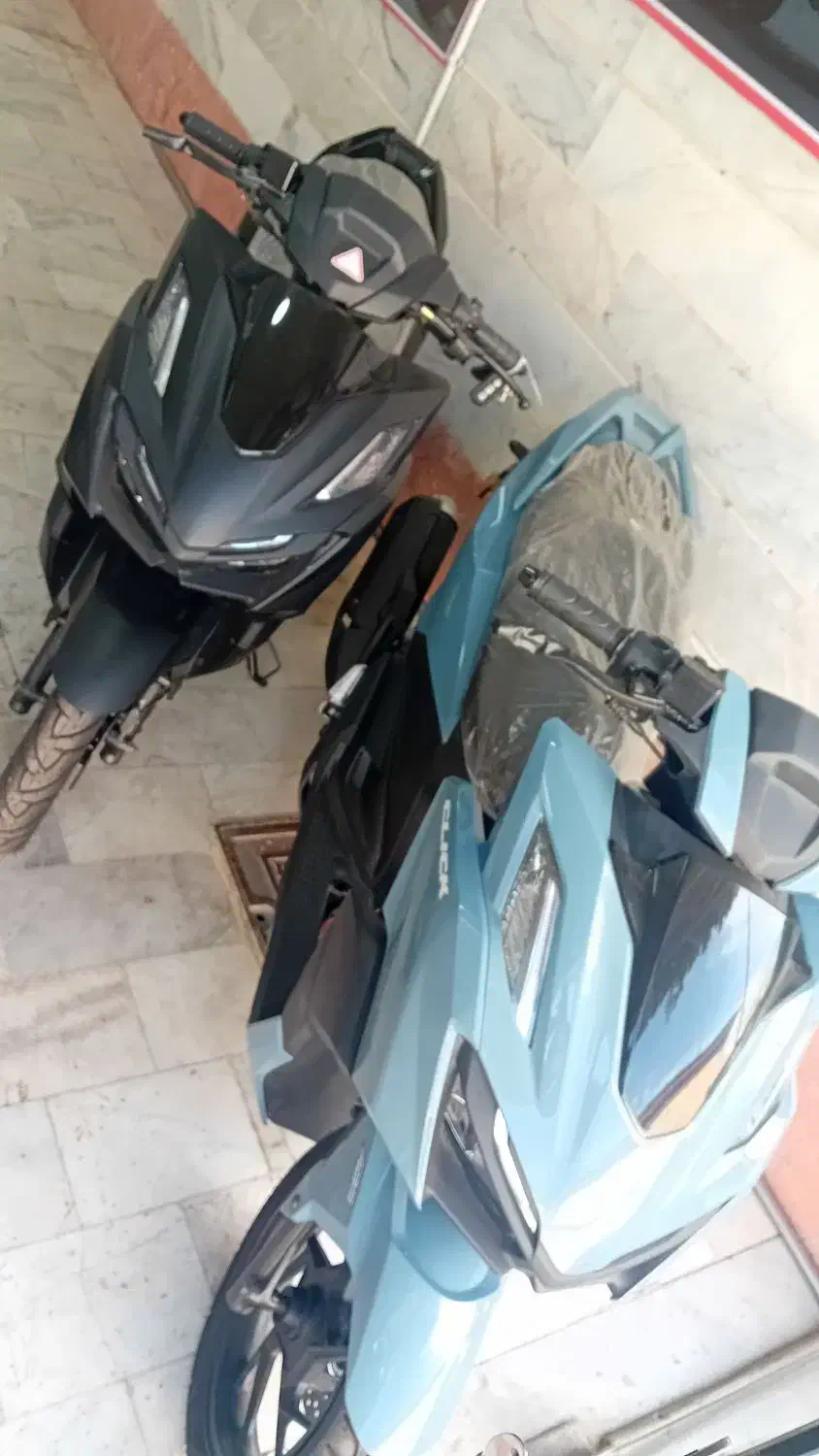 طرح کلیک واریو 170 معاوضه فروش نقدی|موتورسیکلت|محمدشهر, همایون ویلا|دیوار