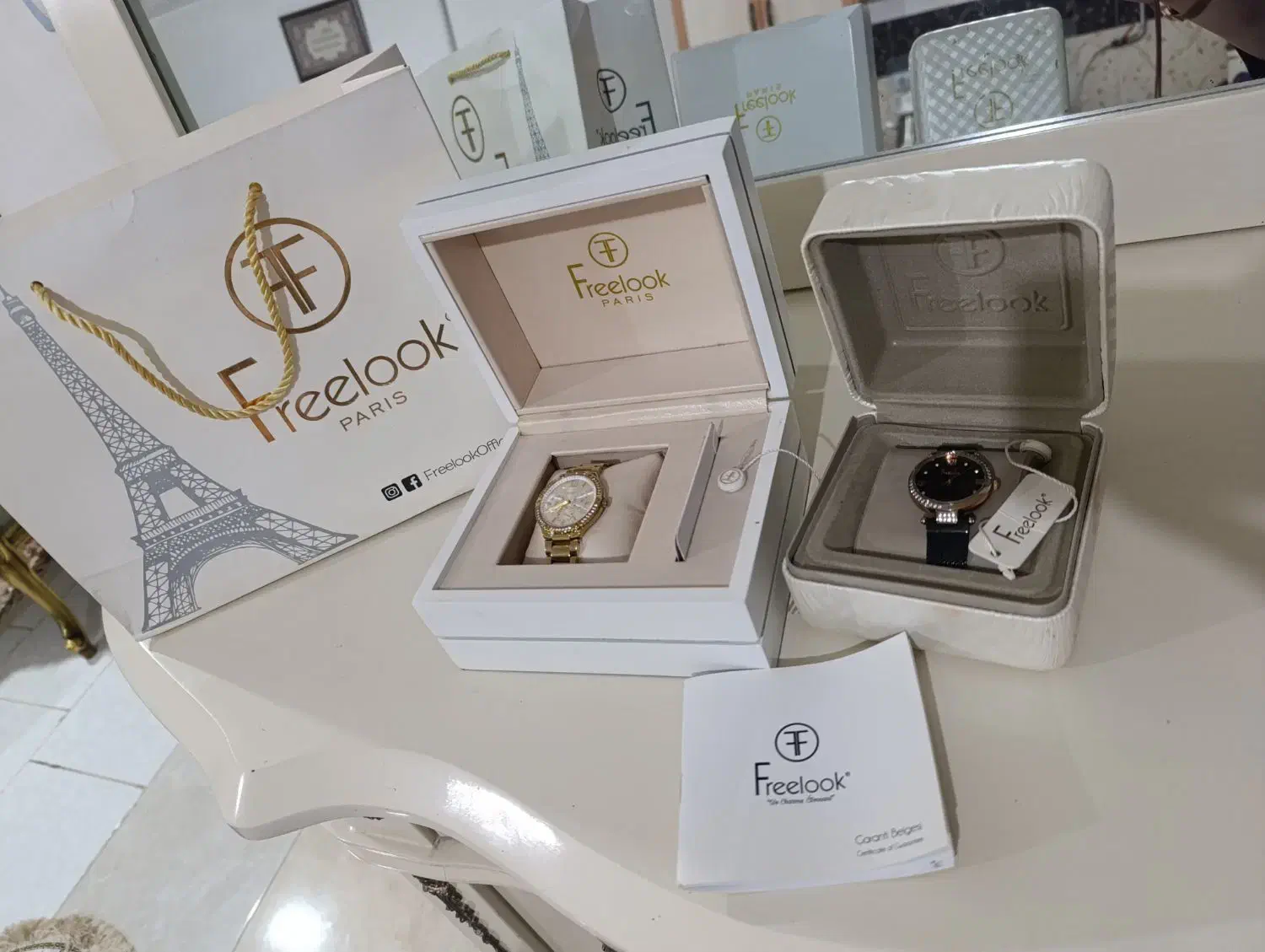 ساعت های اورجینال مارک freelook|ساعت|ارومیه, |دیوار