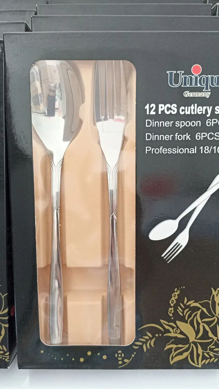 قاشق چنگال|ظروف سرو و پذیرایی|خرم‌آباد, |دیوار