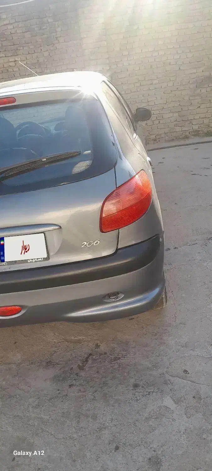 پژو ۲۰۶ نوک مدادی|خودرو سواری و وانت|بابل, |دیوار