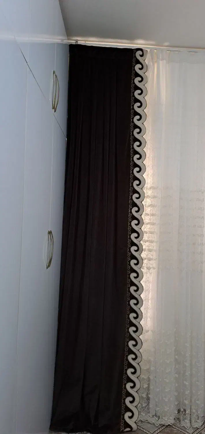 شال پرده|پرده، رانر، رومیزی|ایوان, |دیوار