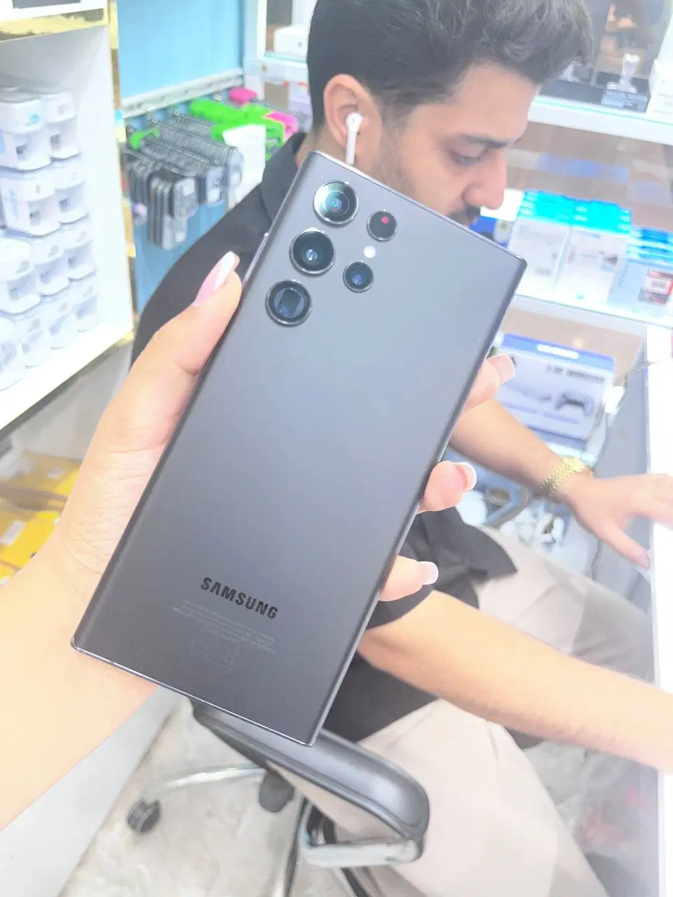 سامسونگ s22ultra اقساط بدون پیش فقط باطلا|موبایل|قم, عربستان|دیوار