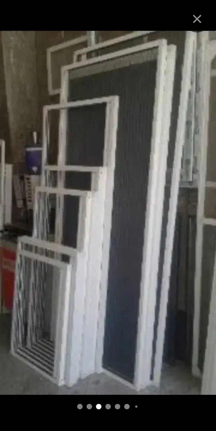 ساخت درب وپنجره دوجداره  تعمیر ریگلاژوتعویضupvc|مصالح و تجهیزات ساختمان|کاشان, لتحر|دیوار