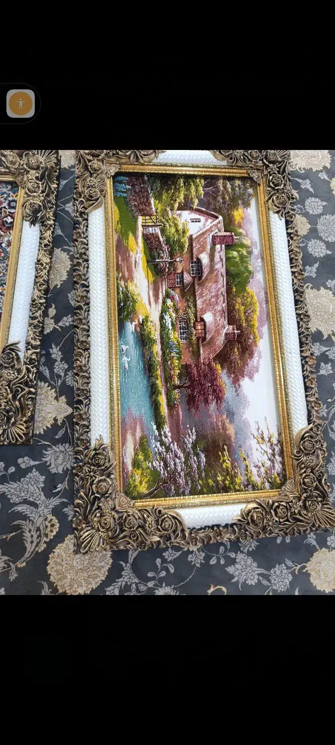 تابلو فرش نو|تابلو فرش|ایلام, |دیوار