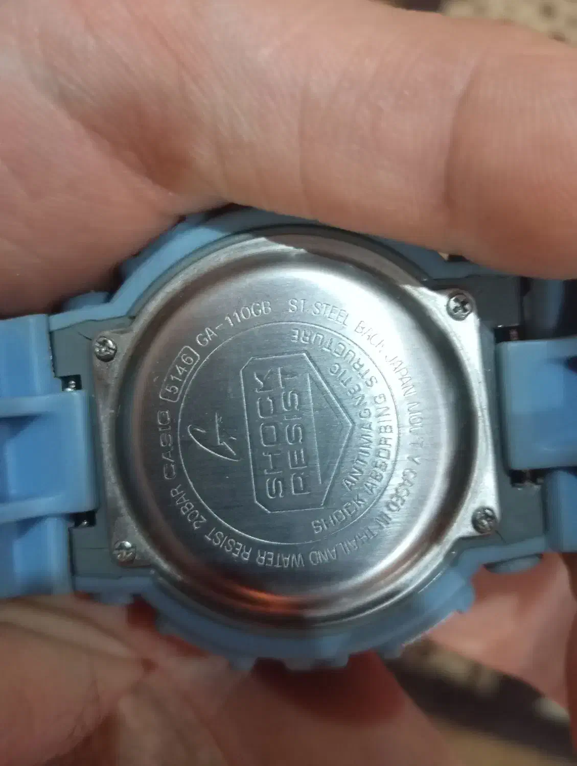 ساعت مچی طرح جی شاک|ساعت|شیراز, لاله|دیوار