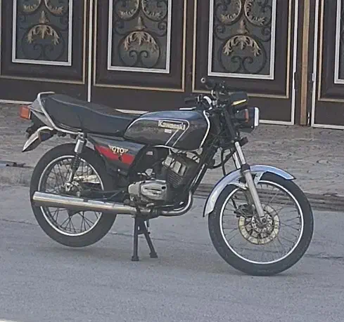 کاوازاکی gto|موتورسیکلت|قم, کیوانفر|دیوار