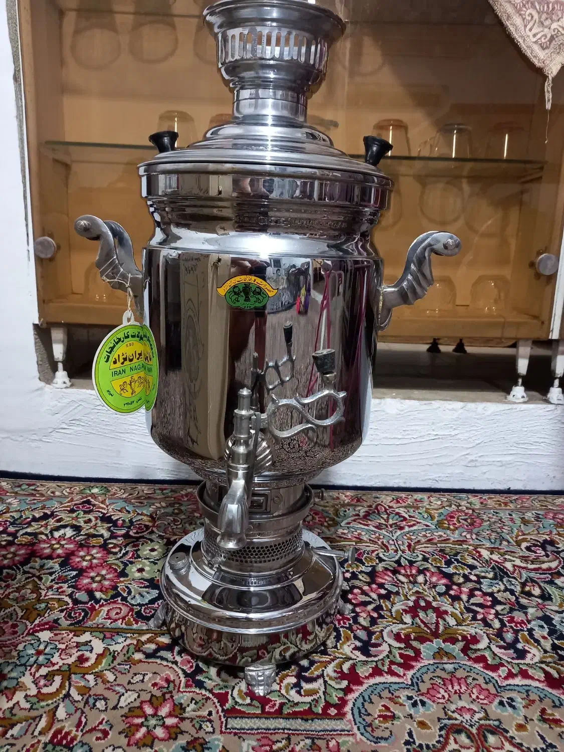 سماورنفتی|سماور، چای‌ساز، قهوه‌ساز|کرمان, |دیوار