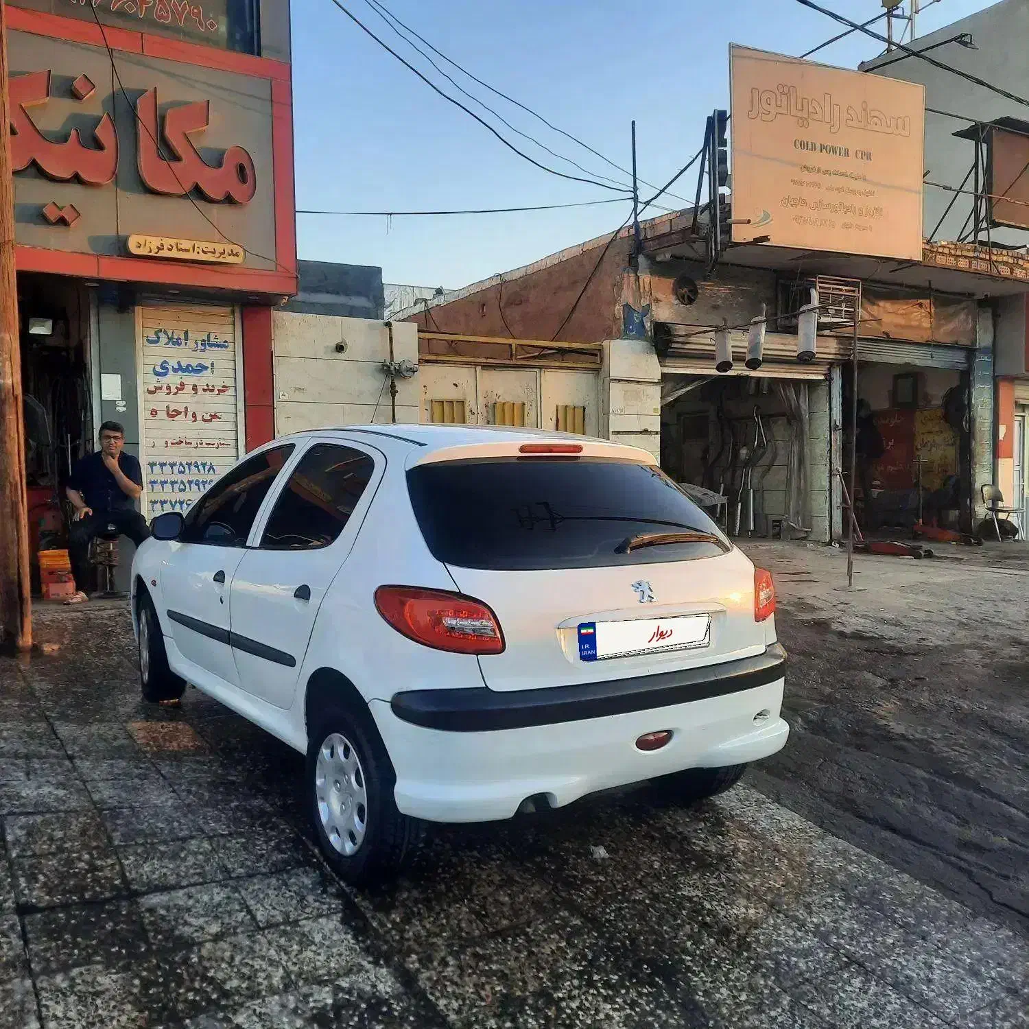 ۲۰۶مدل ۸۹ تمیز|خودرو سواری و وانت|اهواز, شهرک دانشگاه|دیوار