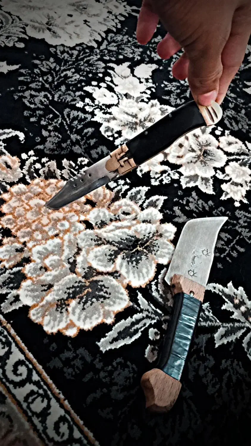 سلام چاقو خیلی تیز نیس مشتری واقعی پیام بده|کوهنوردی و کمپینگ|جهرم, |دیوار