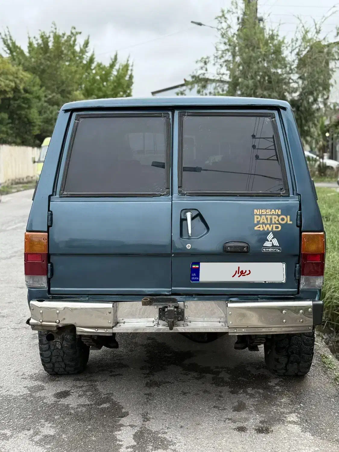 پاترول شش سیلندر ۷۱|خودرو سواری و وانت|چالوس, |دیوار