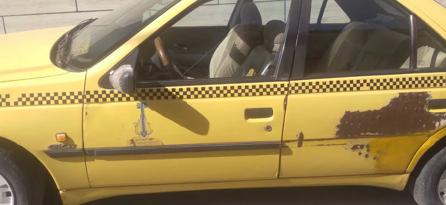 تاکسی مدل۹۰|خودرو سواری و وانت|کرج, اسلامآباد|دیوار