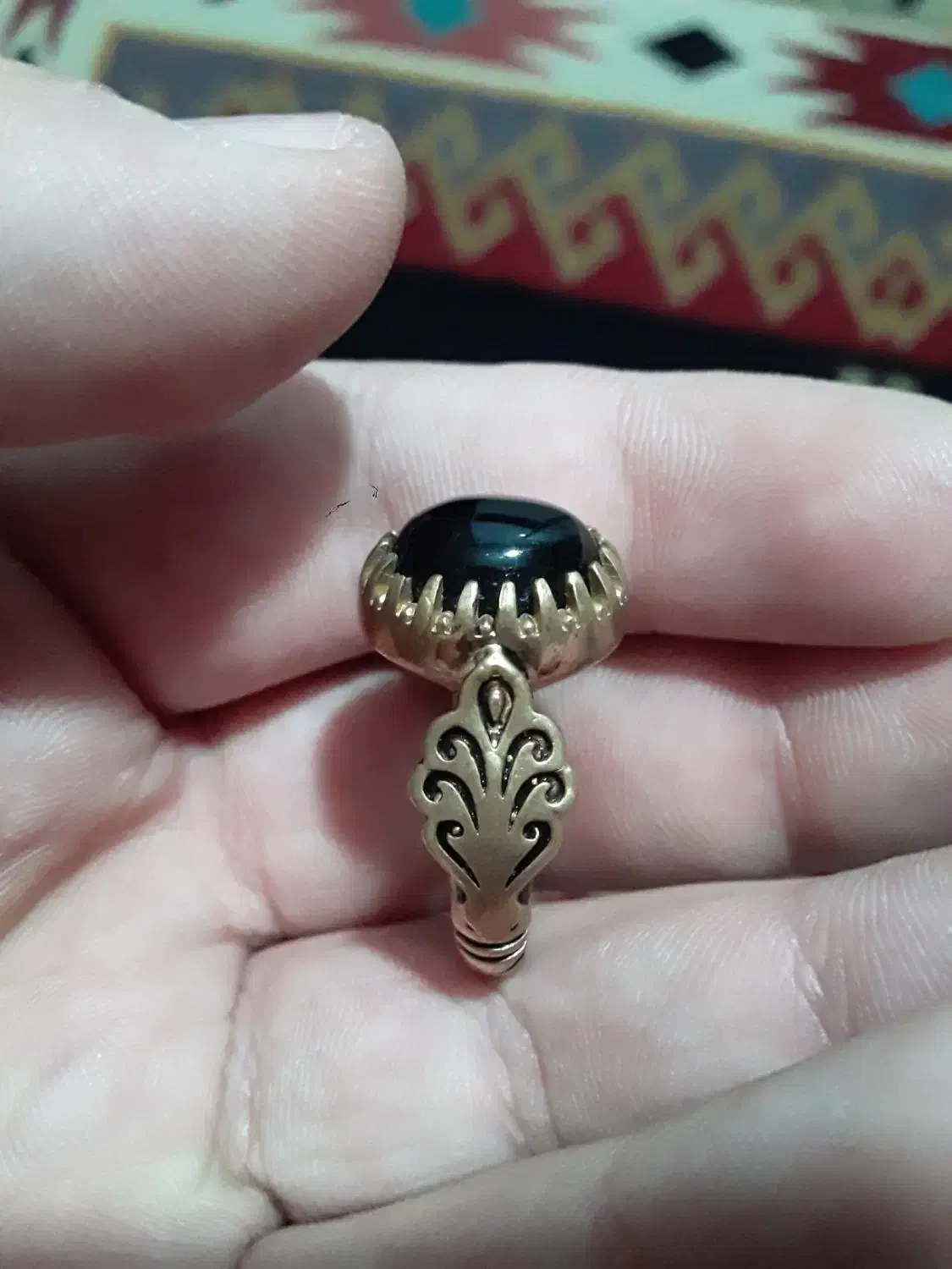 انگشتر نونونو سوغاتی کربلا|بدلیجات|گرمی, |دیوار