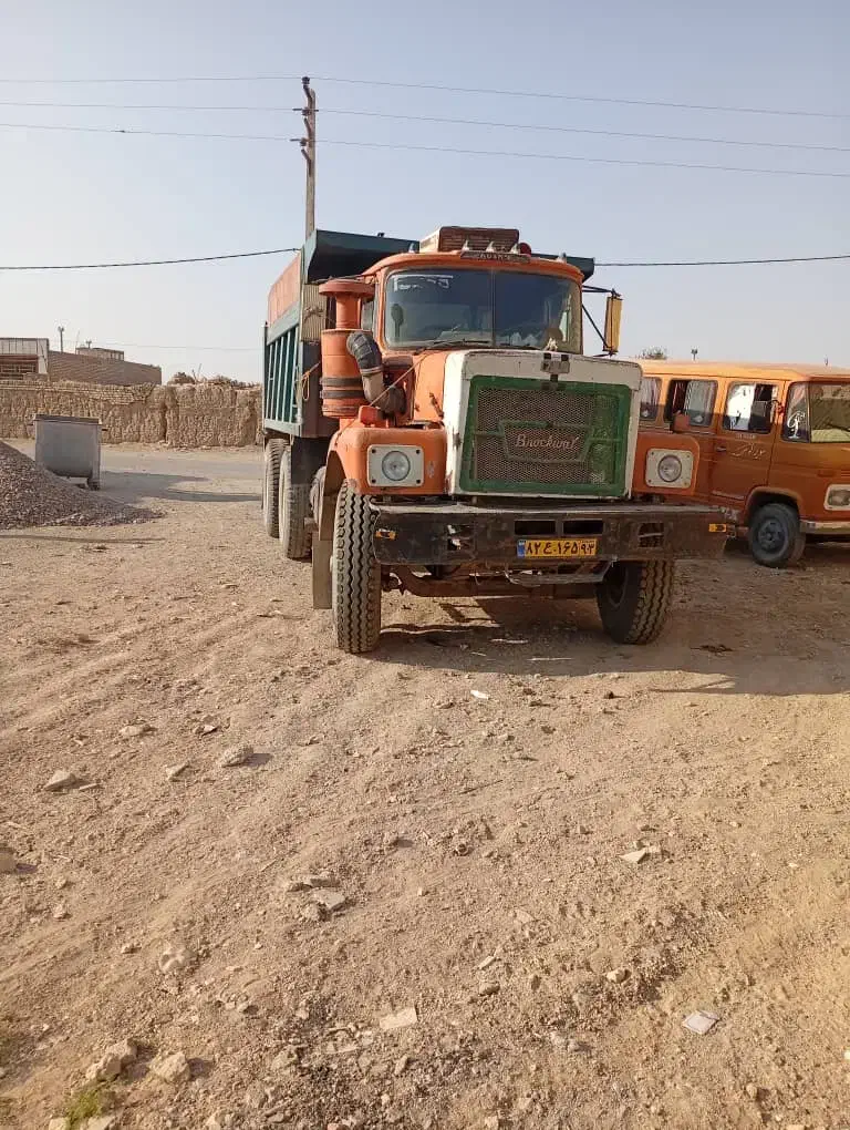 ماک کارت کمپرس ده چرخ|خودرو سنگین|بهمن, |دیوار