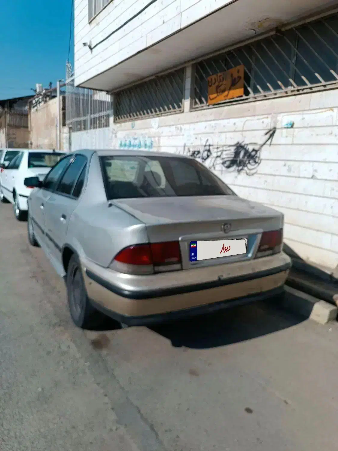 سمند مدل 81|خودرو سواری و وانت|پردیس, فاز ۸|دیوار