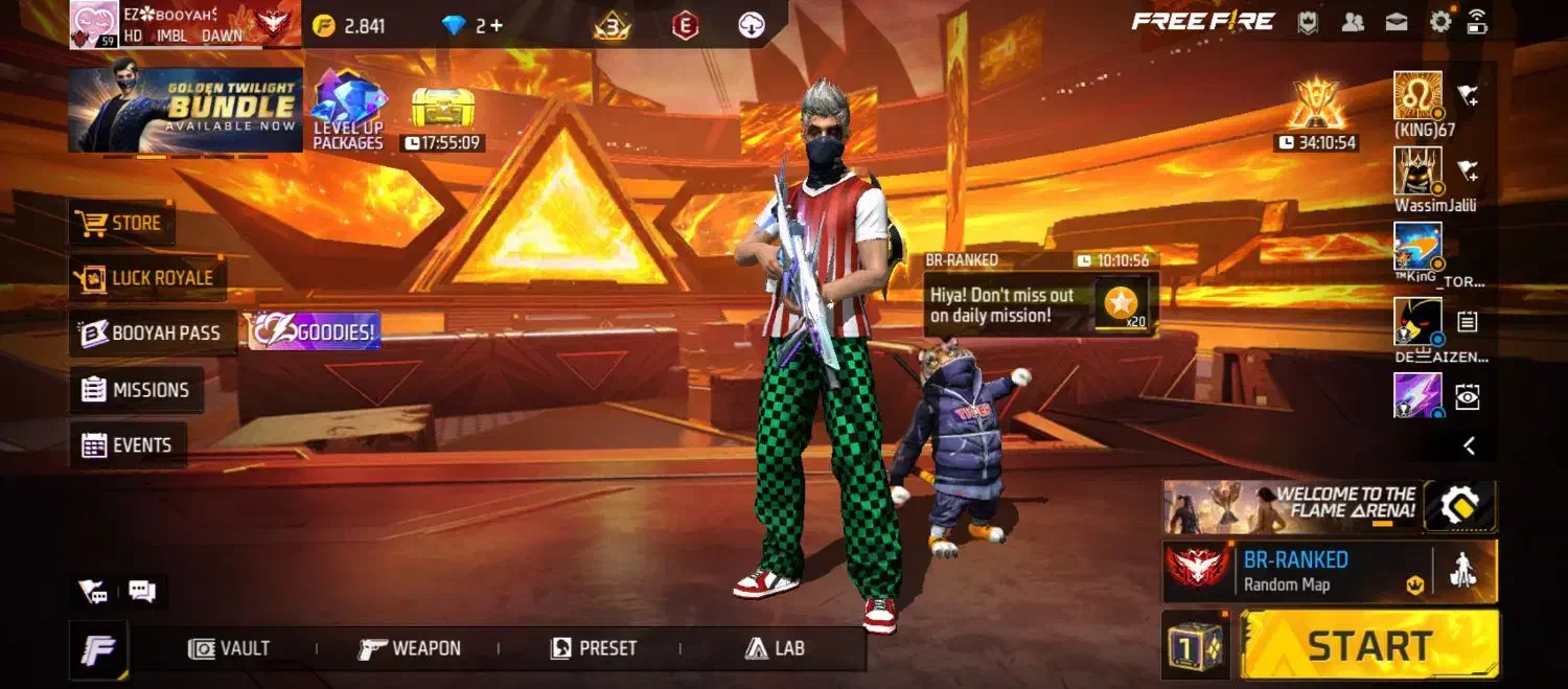 اک فری فایر|کنسول، بازی ویدئویی و آنلاین|سنگدوین, |دیوار