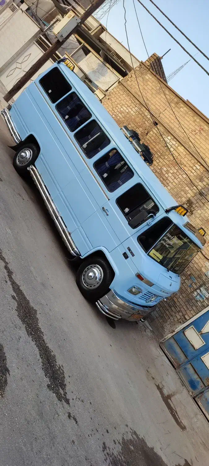 مینی بوس|خودرو سنگین|اهواز, آسیاباد|دیوار