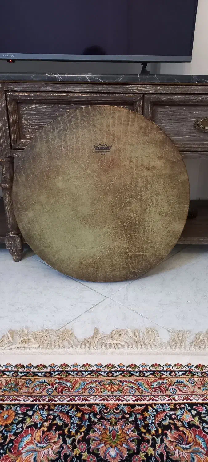 دف سما|سازهای سنتی|مشهد, یوسفیه (شهرک غرب)|دیوار