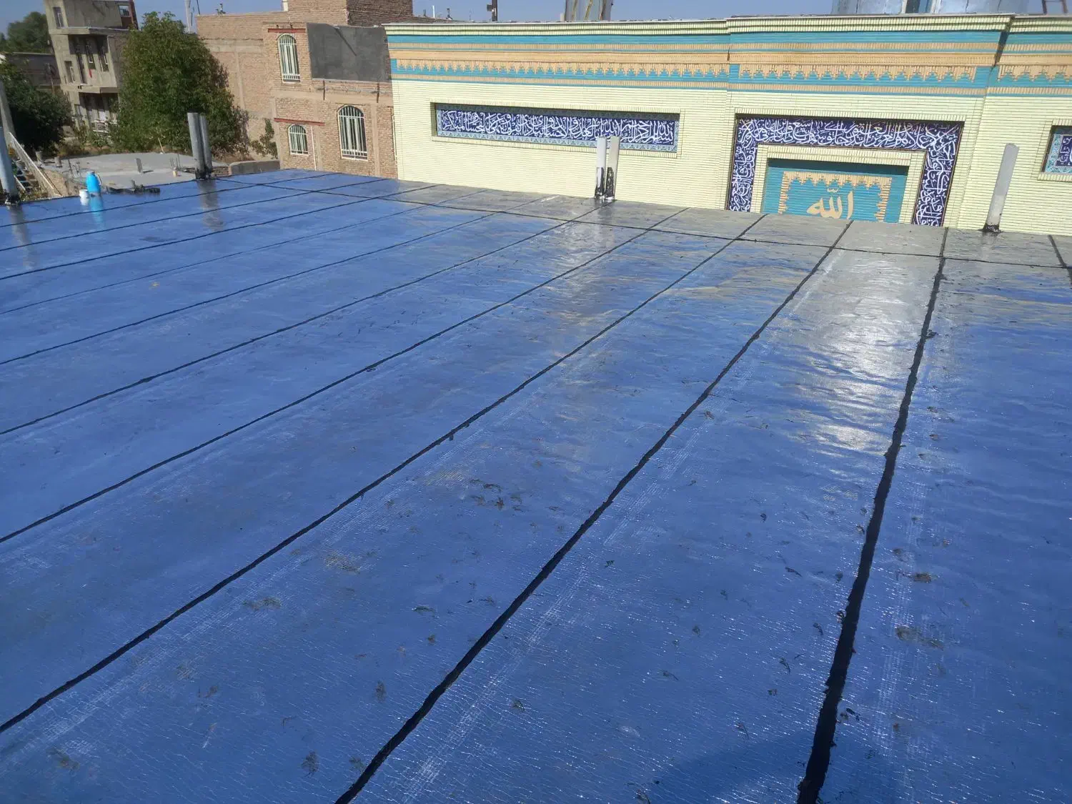 پیمانکاری ایزوگام قیرگونی|خدمات پیشه و مهارت|سراب, |دیوار