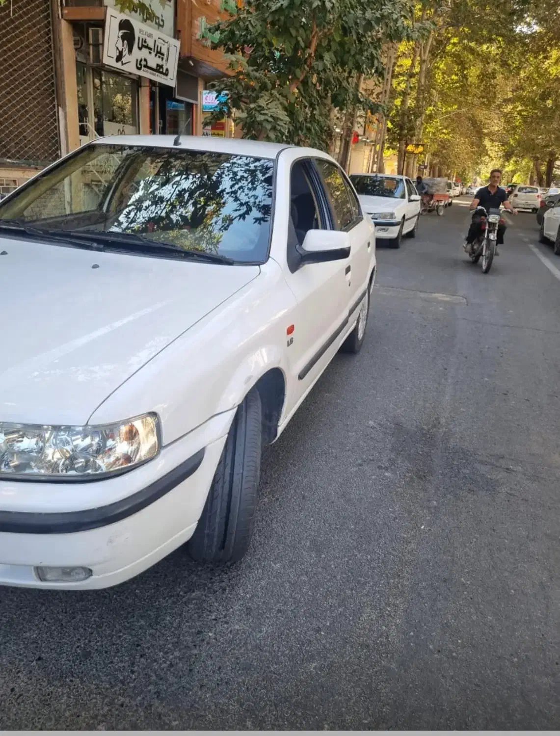 سمندمدل۹۴ بدون رنگ|خودرو سواری و وانت|مهاباد (آذربایجان غربی), |دیوار