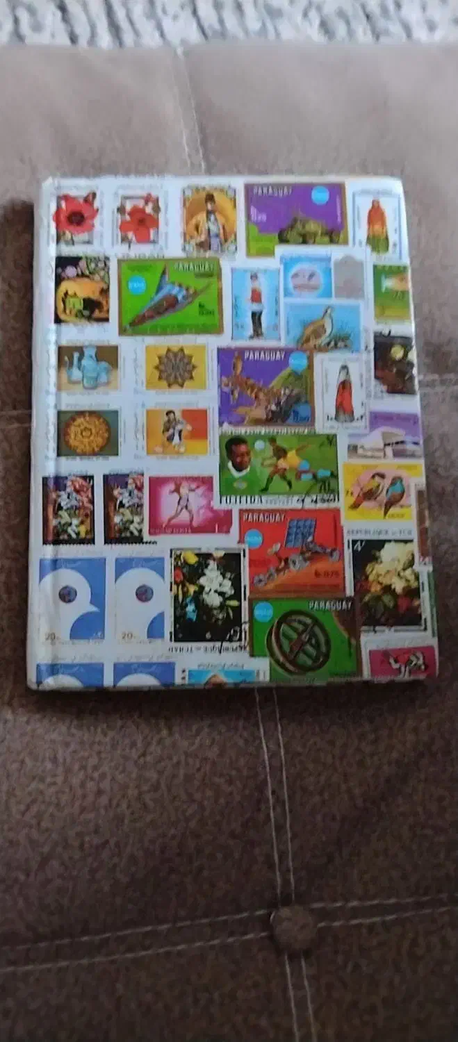 آلبوم تمبر قدیمی|کلکسیون سکه، تمبر، اسکناس|بجنورد, |دیوار