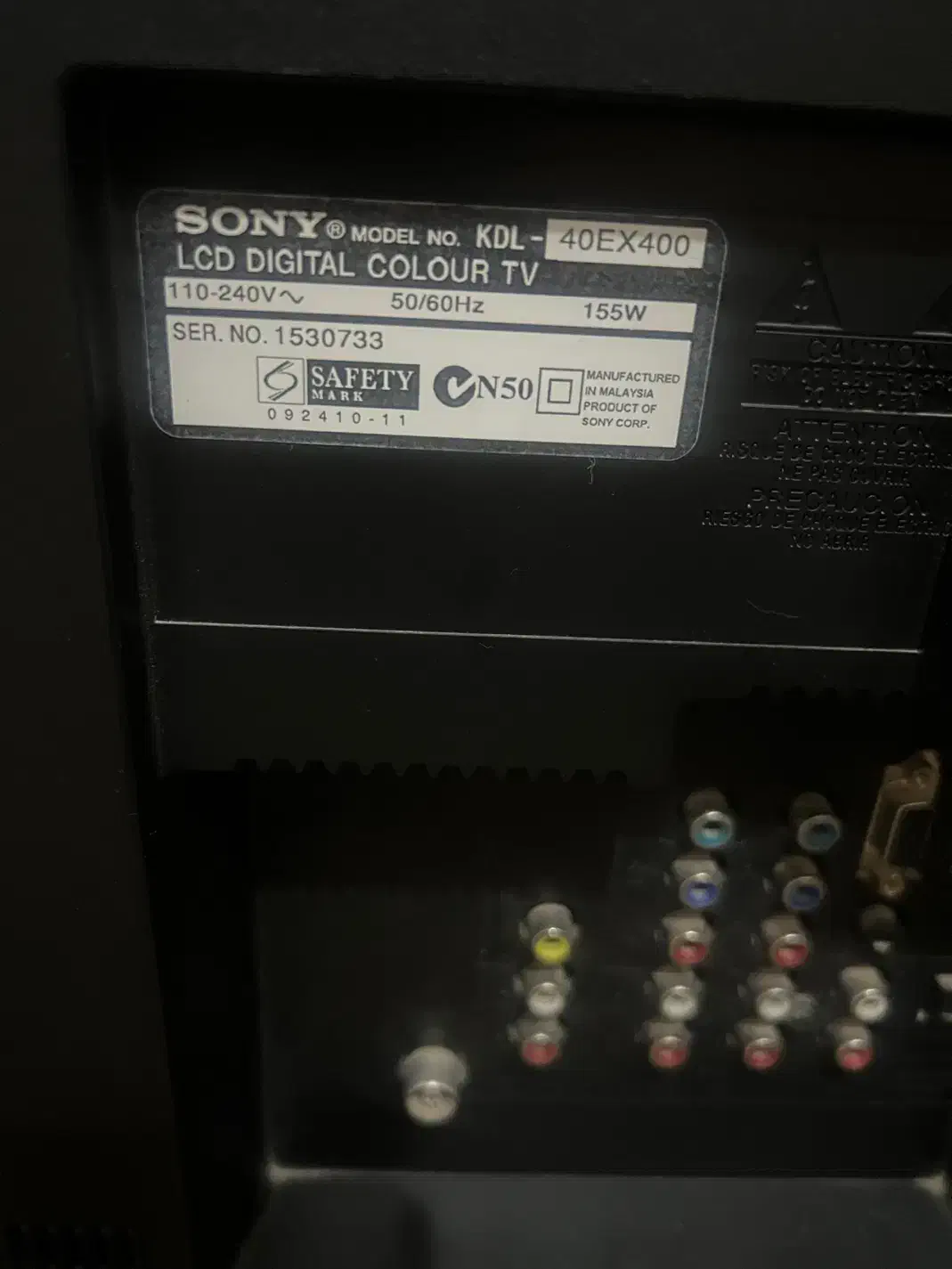 ال سی دی سونی|تلویزیون و پروژکتور|ایوان, |دیوار