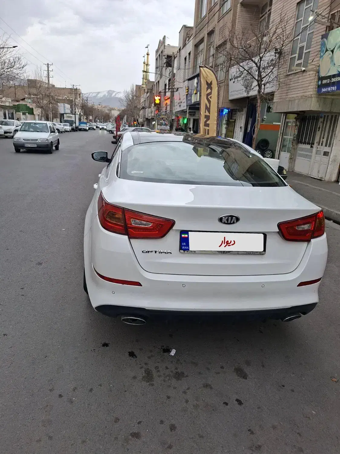 اپتیما ۲۰۱۴|خودرو سواری و وانت|کرج, کوی امامیه|دیوار