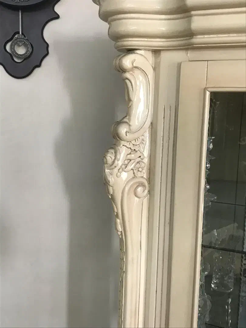 بوفه چوب گردو|بوفه، ویترین، کنسول|تهران, مجیدیه|دیوار