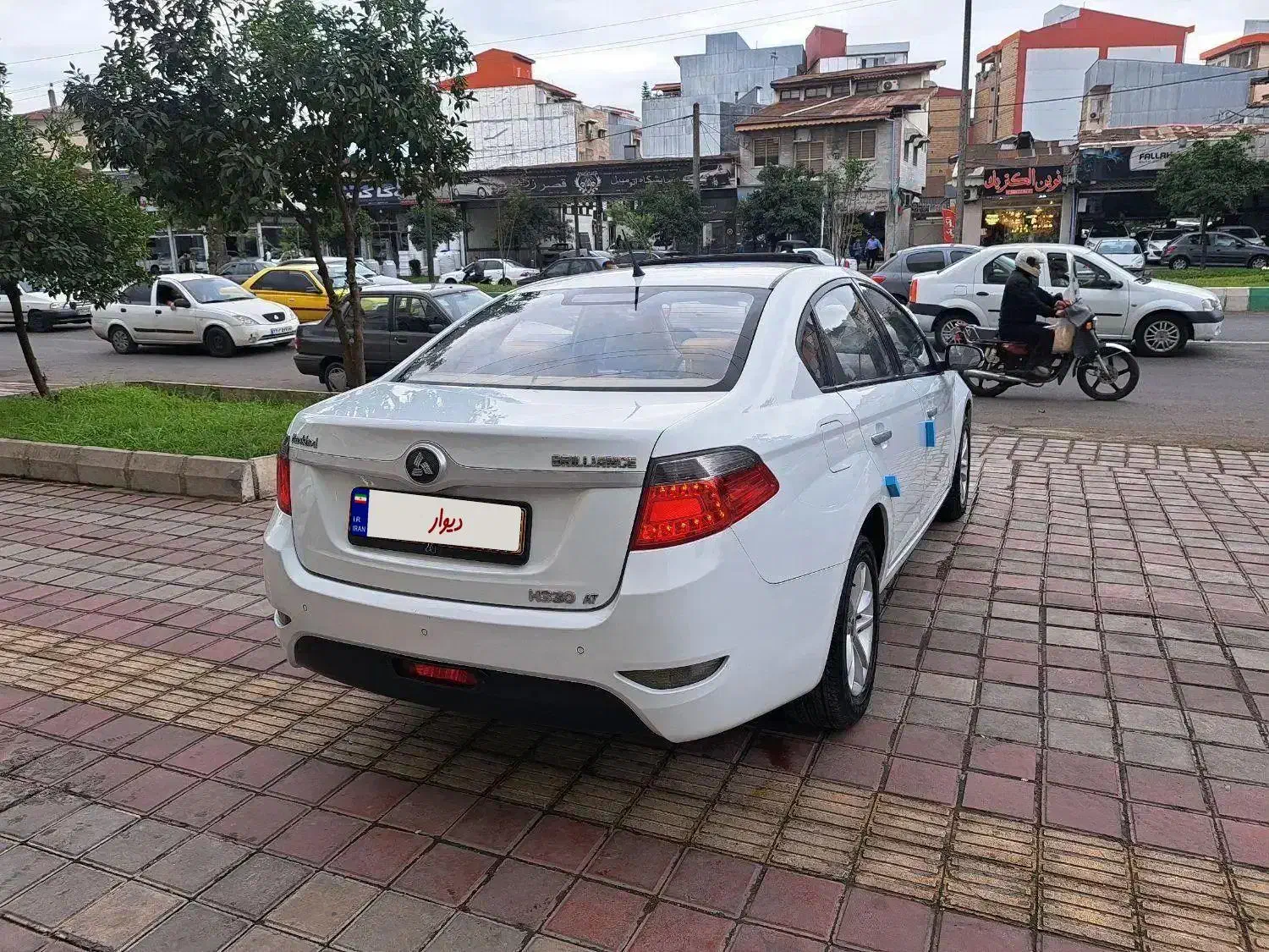 برلیانس 330اتومات 95|خودرو سواری و وانت|رشت, استقامت ۱|دیوار