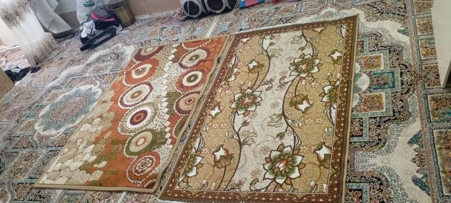 گلیم|گلیم، جاجیم، گبه|کاشمر, |دیوار