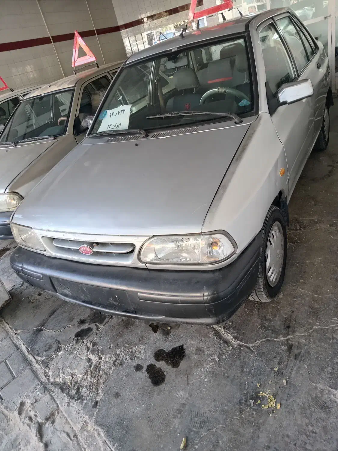 سلام پراید مدل 88 بیمه 10ما|خودرو سواری و وانت|مشهد, رده|دیوار