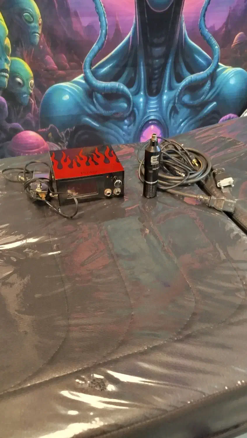 دستگاه تتو|حراج|محمدیه-قزوین, |دیوار