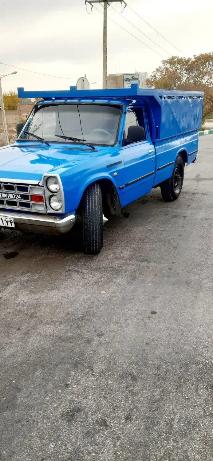 نیسان وانت مدل ۹۶ تناژ پایین کولردار|خودرو سواری و وانت|بجنورد, |دیوار