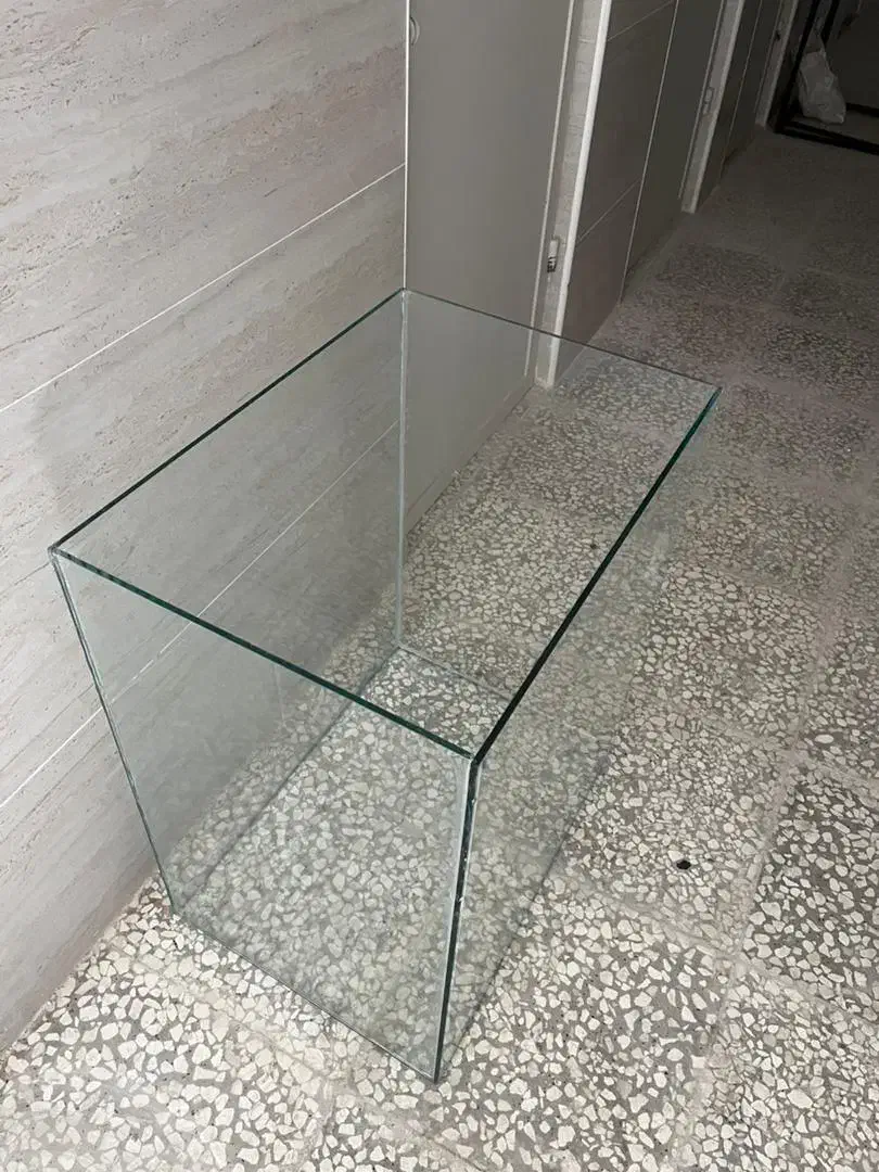 یک عدد شیشه اماده اکواریوم استفاده نشده نو|ماهی|بجنورد, |دیوار