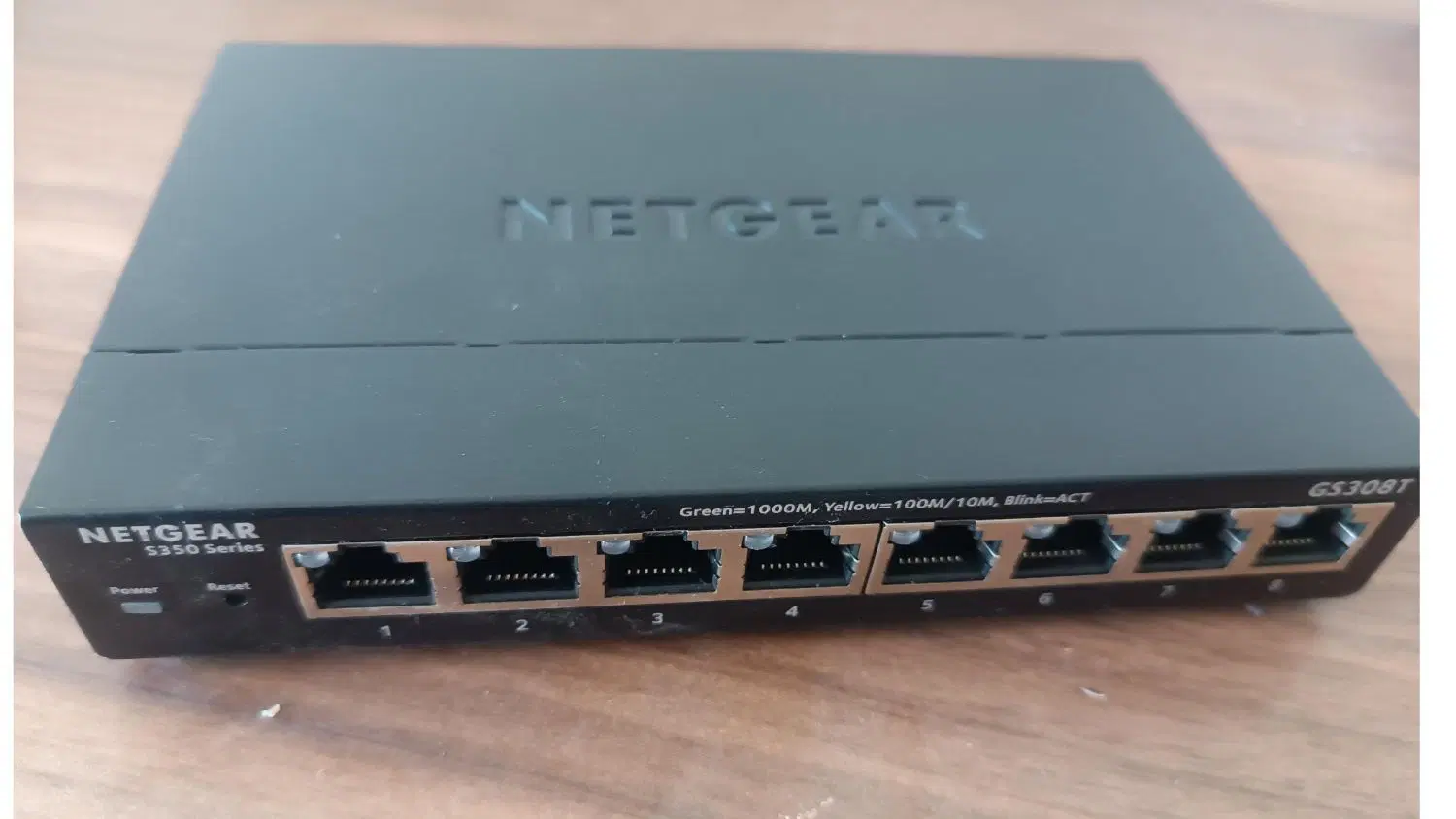 سوئیچ netgear هوشمند|مودم و تجهیزات شبکه|تهران, امیریه|دیوار
