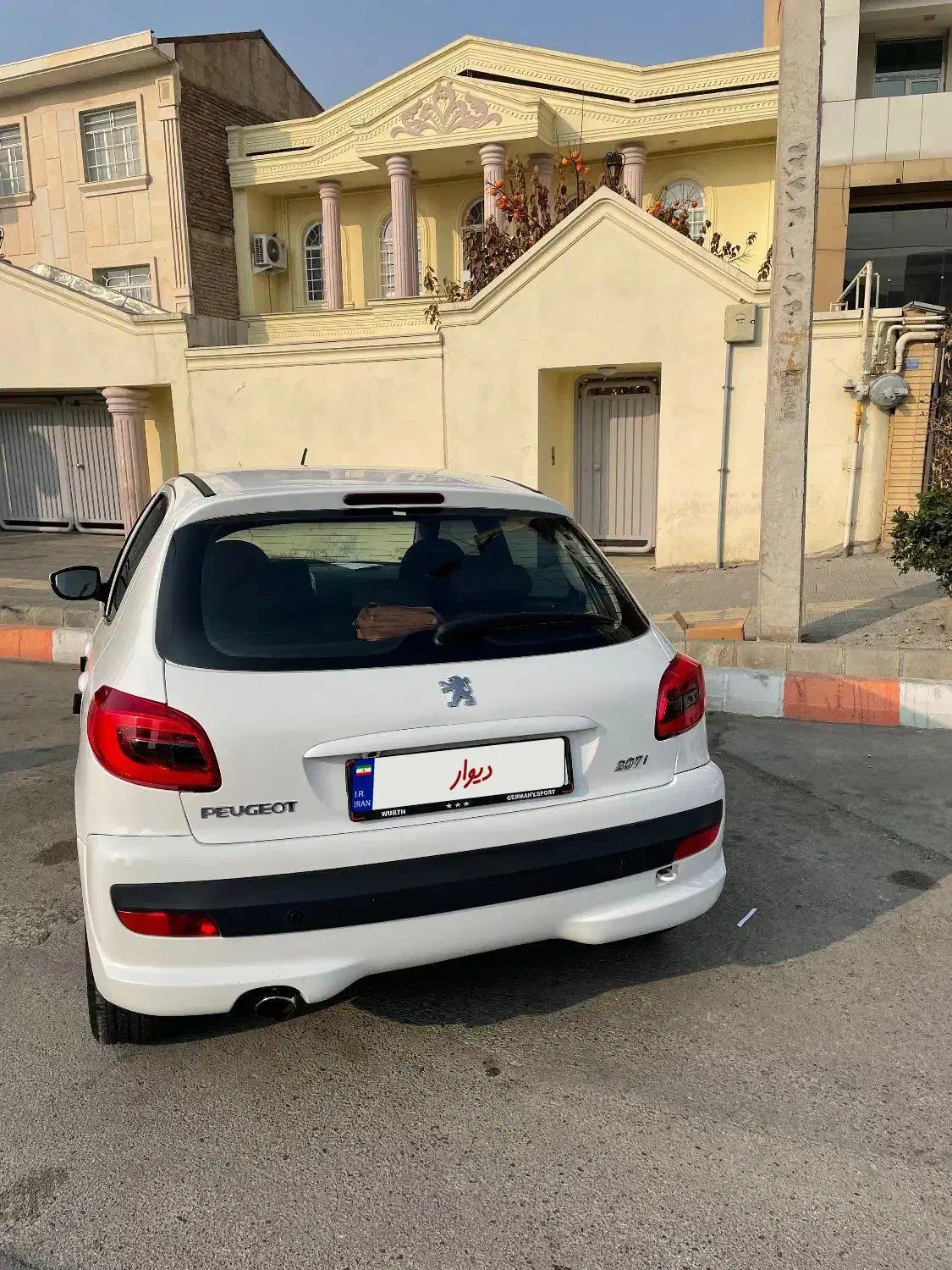 207 مدل 96|خودرو سواری و وانت|ارومیه, |دیوار