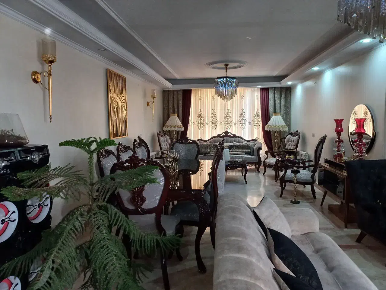 آپارتمان ۱۳۲ متر شیان