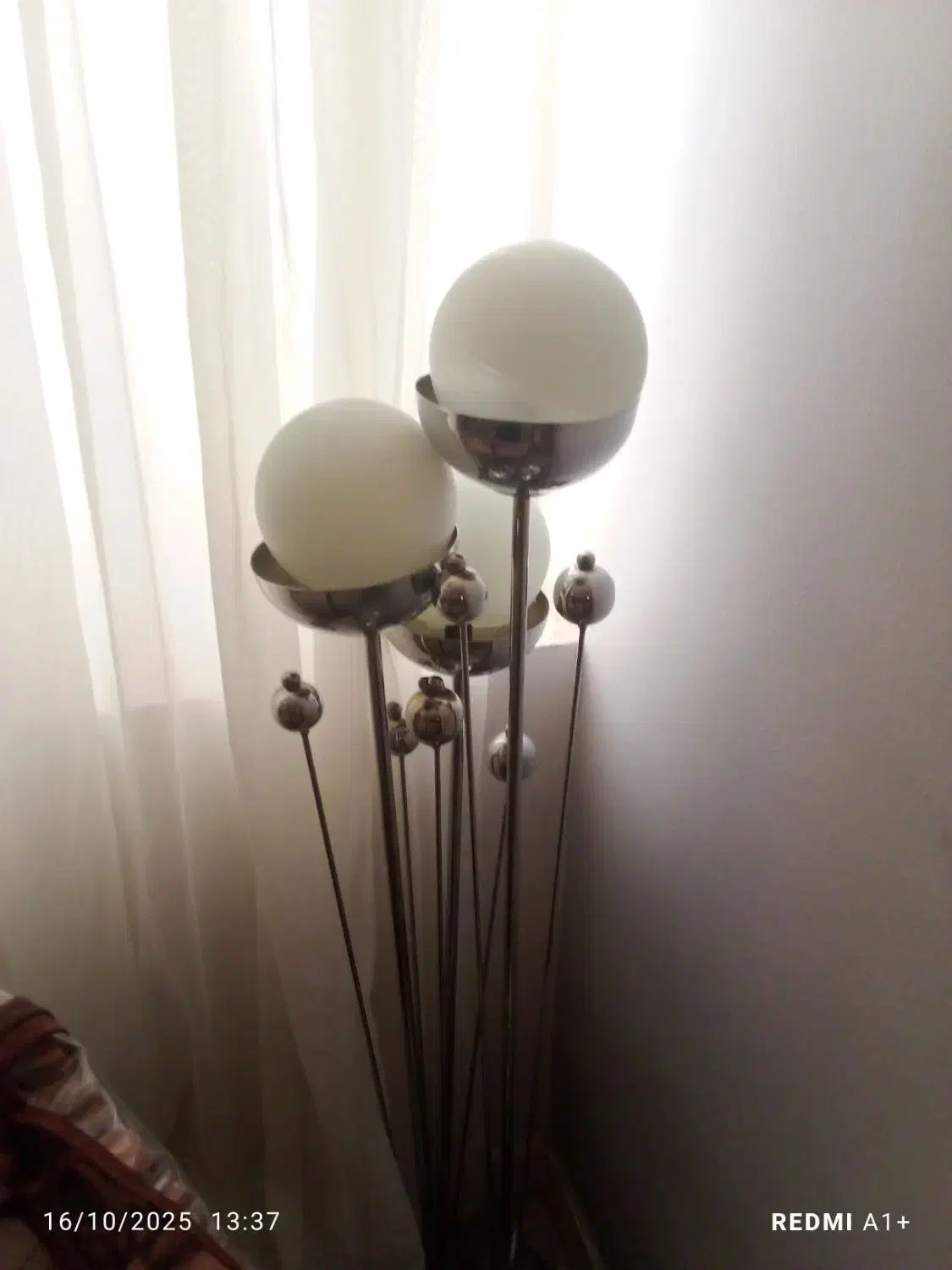 آباژور  برقی سه شاخه|لوستر و چراغ آویز|اهواز, کوروش|دیوار
