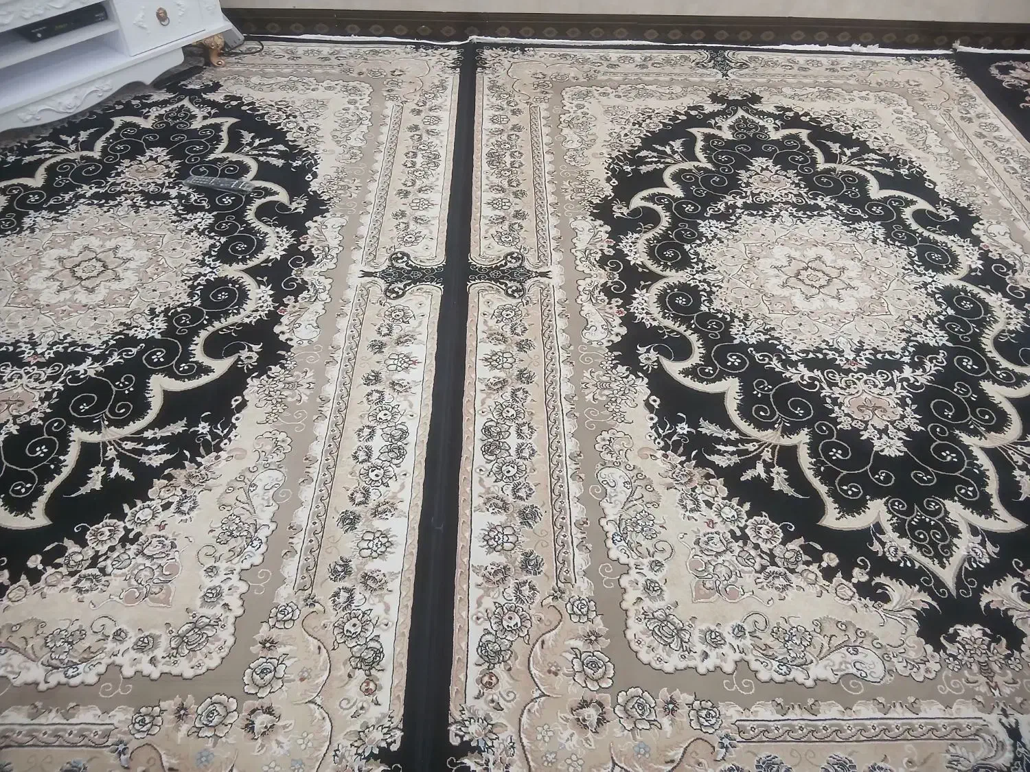 قالیباف|فرش|روانسر, |دیوار