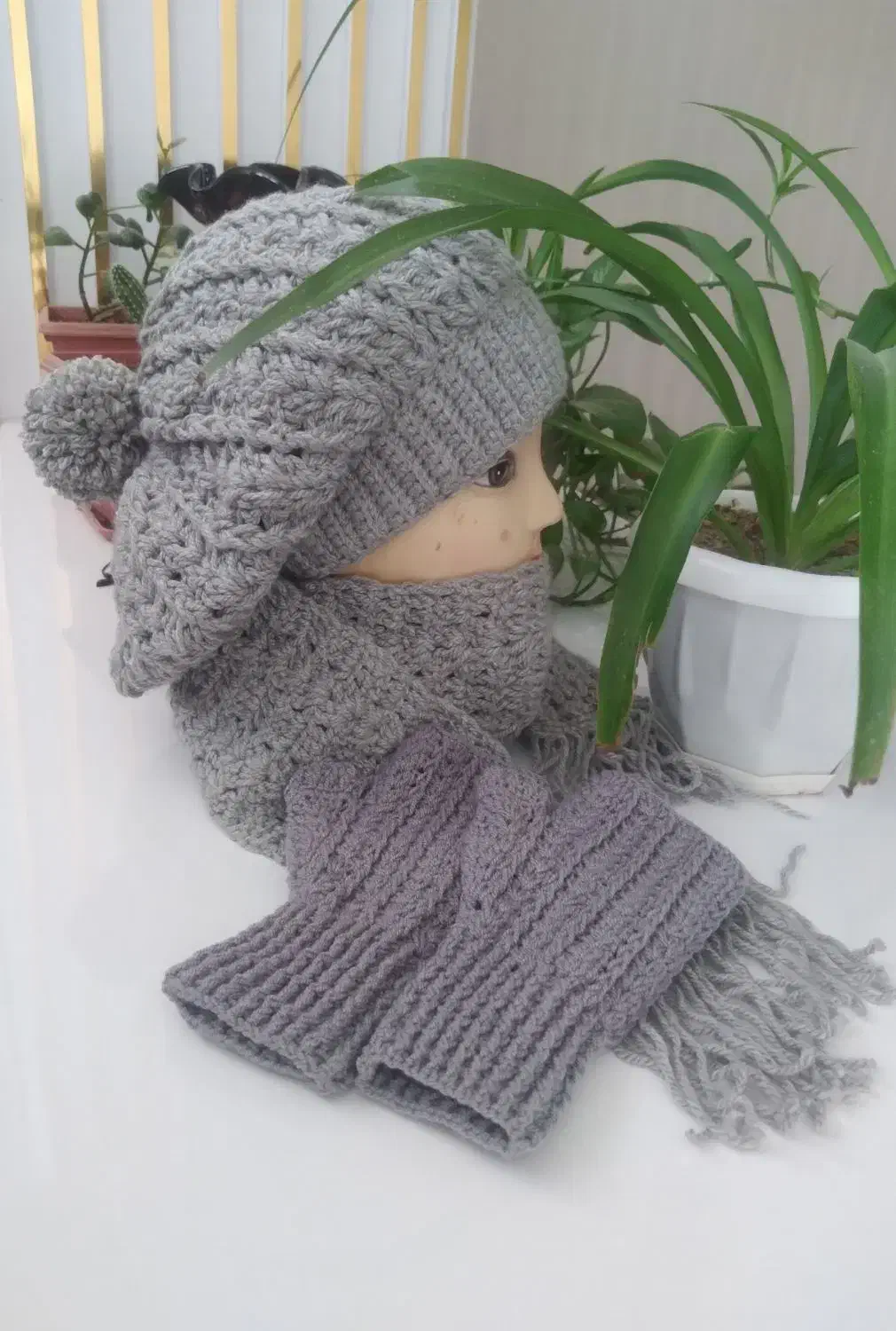 شالوکلاه دستبافت|لباس|سبزوار, قاضی زاد|دیوار